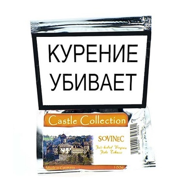 Трубочный табак Castle Collection Sovinec 100 гр. вид 1