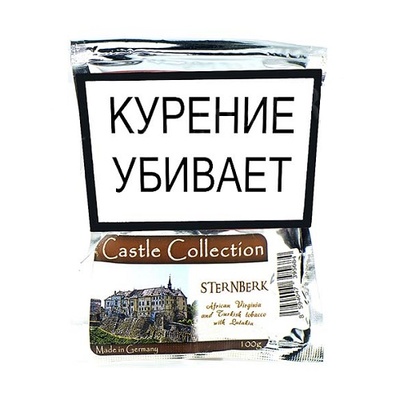 Трубочный табак Castle Collection Sternberk 100 гр. вид 1
