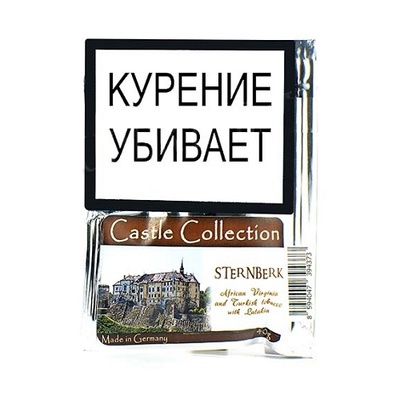 Трубочный табак Castle Collection Sternberk 40 гр. вид 1