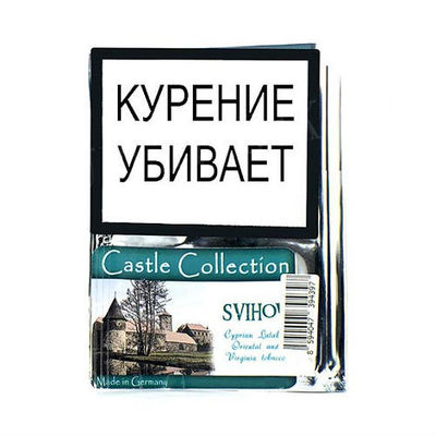 Трубочный табак Castle Collection Svihov 100 гр. вид 1