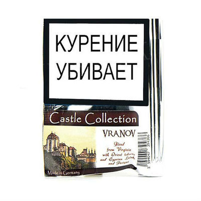 Трубочный табак Castle Collection Vranov 100 гр. вид 1