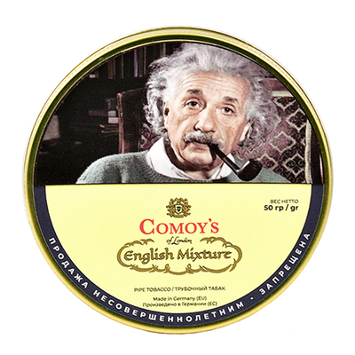 Трубочный табак Comoy's of London - English Mixture 50 гр. вид 1