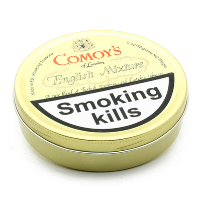 Трубочный табак Comoy's of London - English Mixture 50 гр. вид 2