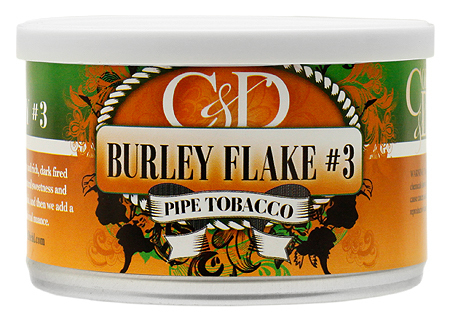 Трубочный табак Cornell & Diehl Burley Blends Burley Flake №3 вид 1