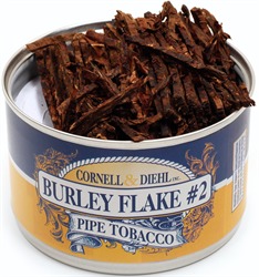 Трубочный табак Cornell & Diehl  Burley Flake #2 вид 2