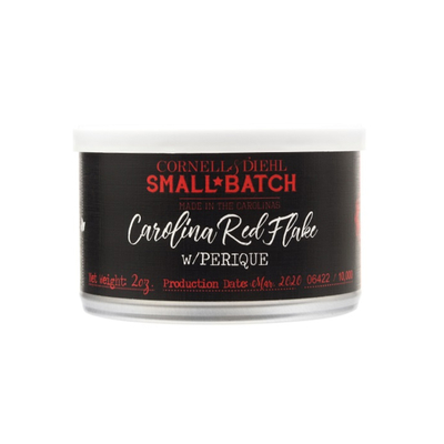 Трубочный табак Cornell & Diehl Small Batch - Carolina Red Flake Perique вид 1
