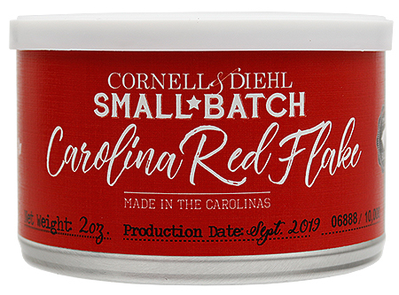 Трубочный табак Cornell & Diehl Carolina Red Flake 57 гр вид 1