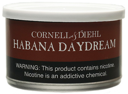 Трубочный табак Cornell & Diehl English Blends - Habana Daydream вид 1