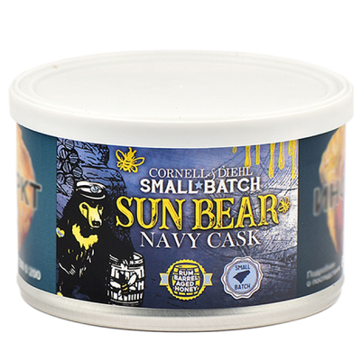Трубочный табак Cornell & Diehl - Small Batch - Sun Bear Navy Cask Limited вид 1