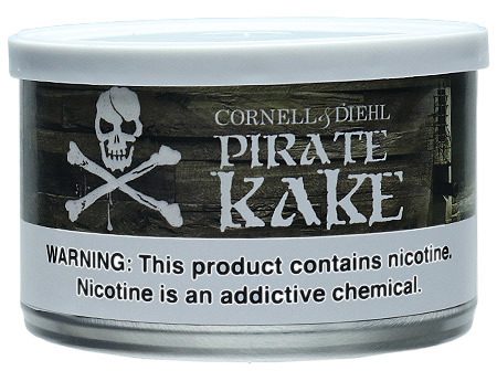 Трубочный табак Cornell & Diehl Sea Scoundrels - Pirate Kake вид 1