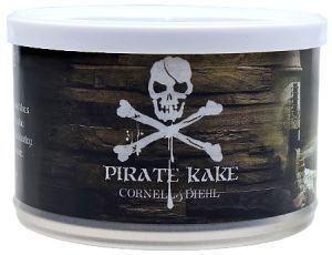 Трубочный табак Cornell & Diehl Sea Scoundrels Pirate Kake 57 гр. вид 2