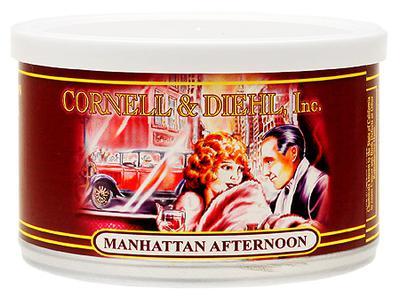 Трубочный табак Cornell & Diehl Simply Elegant Series Manhattan Afternoon Flake вид 1