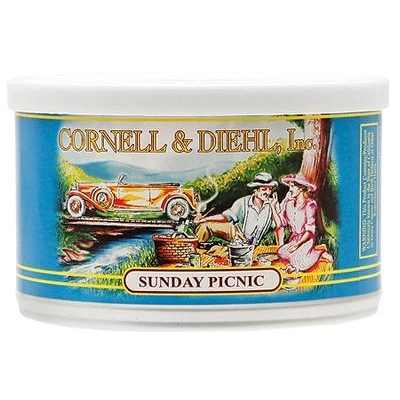 Трубочный табак Cornell & Diehl Simply Elegant Series Sunday Picnic вид 1