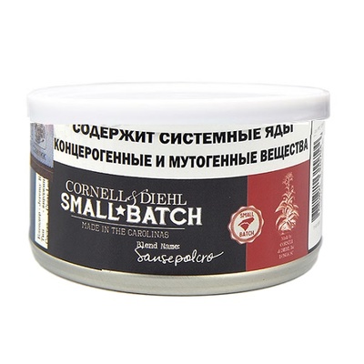 Трубочный табак Cornell & Diehl Small Batch - Sansepolcro вид 1