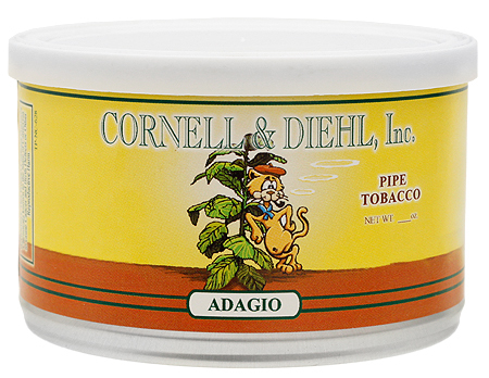 Трубочный табак Cornell & Diehl Tinned Blends Adagio вид 1