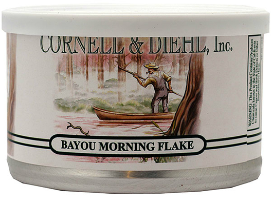 Трубочный табак Cornell & Diehl Tinned Blends Bayou Morning Flake вид 1