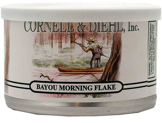 Трубочный табак Cornell & Diehl Tinned Blends - Bayou Morning Flake вид 1