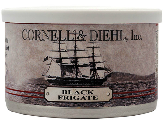 Трубочный табак Cornell & Diehl Tinned Blends Black Frigate вид 1