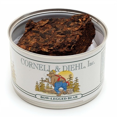 Трубочный табак Cornell & Diehl Tinned Blends Bow Legged Bear 57 гр. вид 2