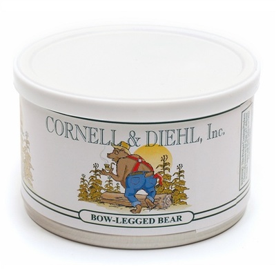Трубочный табак Cornell & Diehl Tinned Blends Bow Legged Bear 57 гр. вид 1