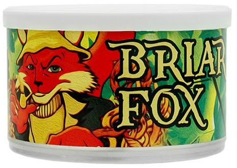 Трубочный табак Cornell & Diehl Tinned Blends Briar Fox 57 гр. вид 1