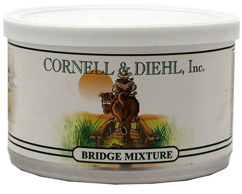 Трубочный табак Cornell & Diehl Tinned Blends Bridge Mixture вид 1
