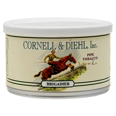 Трубочный табак Cornell & Diehl Tinned Blends Brigadier вид 1