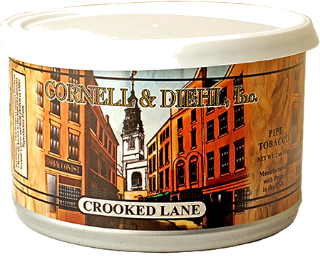 Трубочный табак Cornell & Diehl Tinned Blends Crooked Lane вид 1