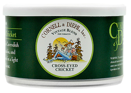 Трубочный табак Cornell & Diehl Tinned Blends Cross Eyed Cricket вид 1