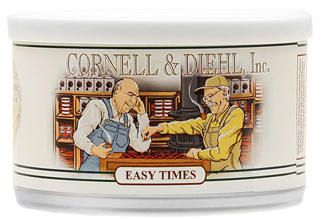 Трубочный табак Cornell & Diehl Tinned Blends Easy Times вид 1