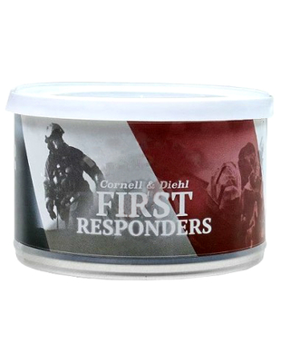 Трубочный табак Cornell & Diehl Tinned Blends First Responders вид 1