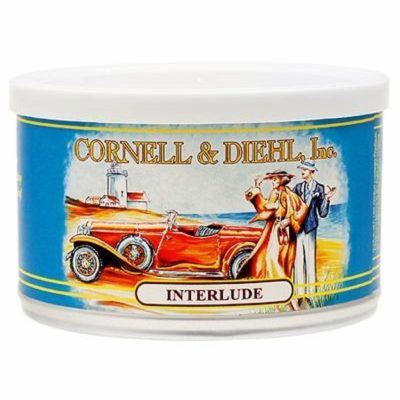 Трубочный табак Cornell & Diehl Tinned Blends Interlude Flake вид 1