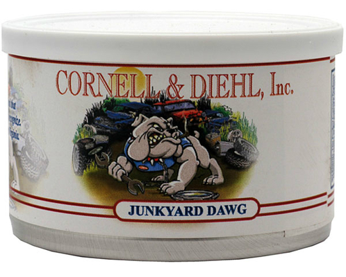 Трубочный табак Cornell & Diehl Tinned Blends Junkyard Dawg вид 1