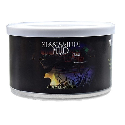 Трубочный табак Cornell & Diehl Tinned Blends - Mississippi Mud вид 1