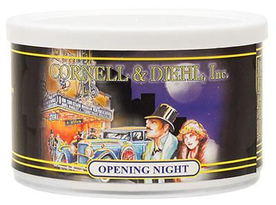 Трубочный табак Cornell & Diehl Tinned Blends Opening Night 57 гр вид 1