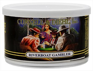 Трубочный табак Cornell & Diehl Tinned Blends Riverboat Gambler вид 1