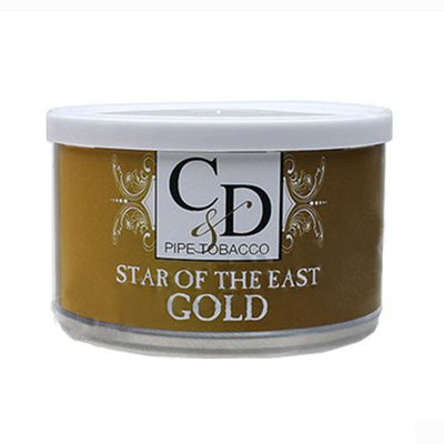 Трубочный табак Cornell & Diehl Tinned Blends Star of the East Flake Gold вид 1