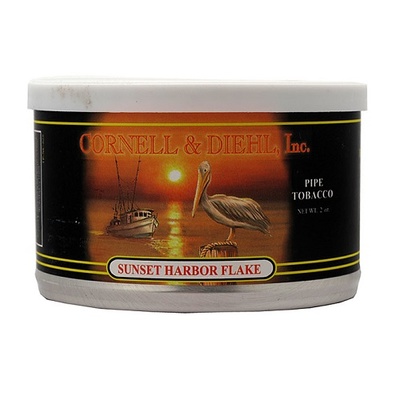 Трубочный табак Cornell & Diehl Tinned Blends Sunset Harbor Flake 57 гр. вид 1