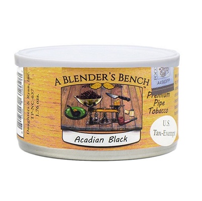 Трубочный табак Daughters & Ryan Blenders Bench Acadian Black 50 гр. вид 1
