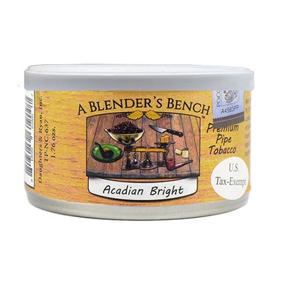 Трубочный табак Daughters & Ryan Blenders Bench Acadian Bright 50 гр. вид 1