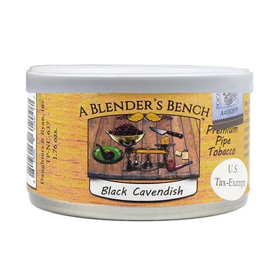 Трубочный табак Daughters & Ryan Blenders Bench Black Cavendish 50 гр. вид 1