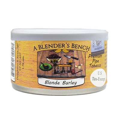Трубочный табак Daughters & Ryan Blenders Bench Blonde Burley 50 гр. вид 1