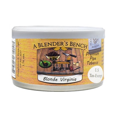 Трубочный табак Daughters & Ryan Blenders Bench Blonde Virginia 50 гр. вид 1