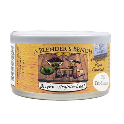 Трубочный табак Daughters & Ryan Blenders Bench Bright Virginia-Leaf  50 гр. вид 1