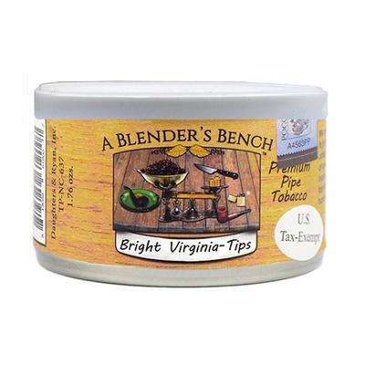 Трубочный табак Daughters & Ryan Blenders Bench Bright Virginia-Tips 50 гр. вид 1