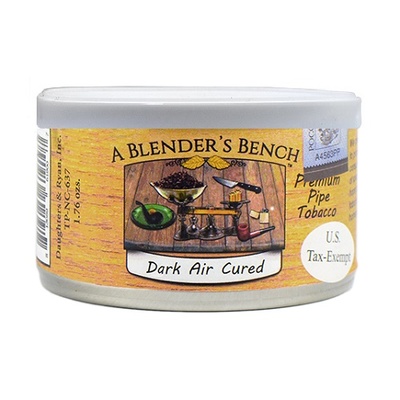 Трубочный табак Daughters & Ryan Blenders Bench Dark Air Cured 50 гр. вид 1