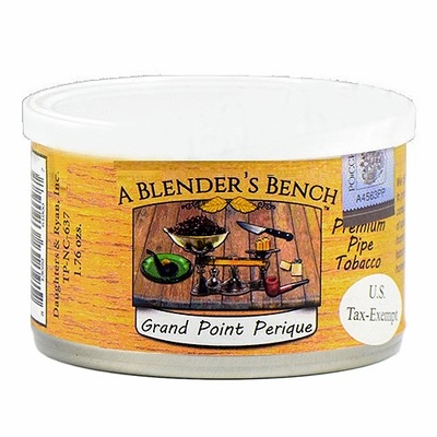 Трубочный табак Daughters & Ryan Blenders Bench Grand Point Perique 50 гр. вид 1