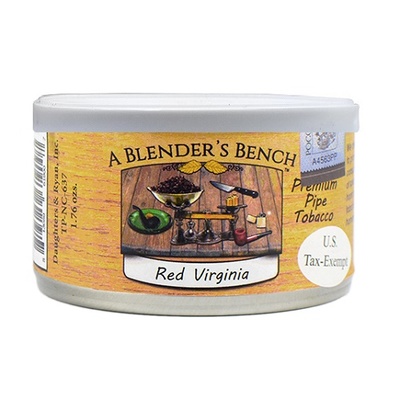 Трубочный табак Daughters & Ryan Blenders Bench Red Virginia 50 гр. вид 1