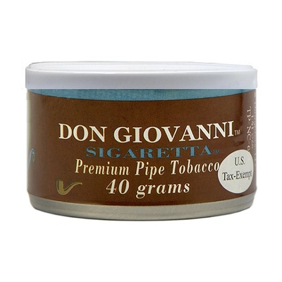 Трубочный табак Daughters & Ryan Cigar Leaf Blends Don Giovanni Sigaretta 40 гр. вид 1