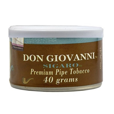 Трубочный табак Daughters & Ryan Cigar Leaf Blends Don Giovanni Sigaro 40 гр. вид 1